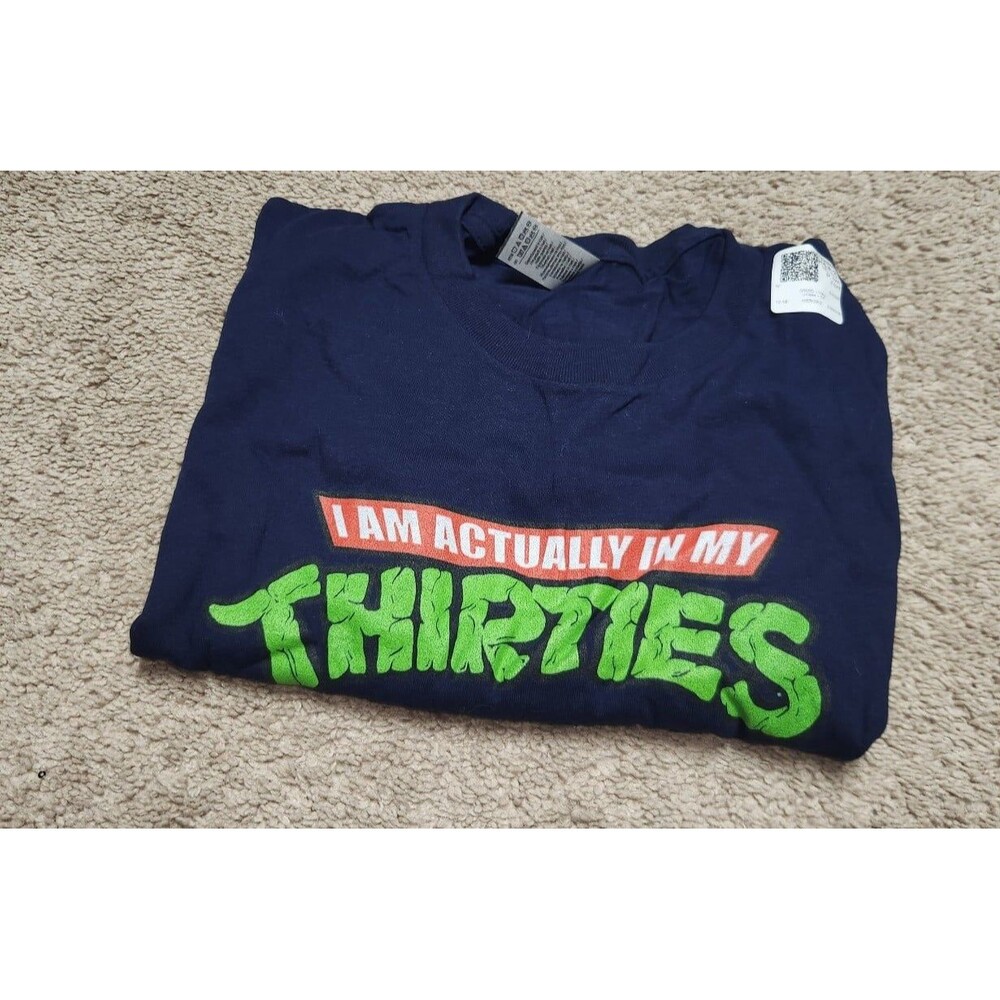 TMNT Thirties tshirt 5XL